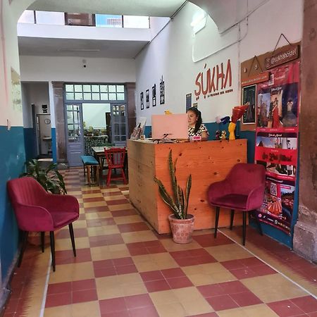 Sukha Hostel San Luis San Luis Potosí Exterior foto
